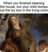 Image result for Bruh Painting Meme