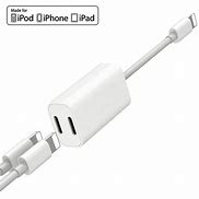 Image result for Apple Headphone Double Adapter