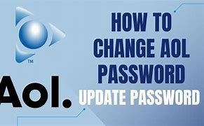 Image result for Change My AOL Password
