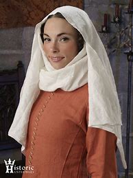 Image result for Medieval Women's Headwear