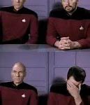 Image result for Picard Riker Meme Generator