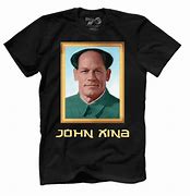 Image result for John Cena Mao T-Shirt