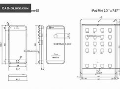 Image result for iPhone 6s Dimensions Drawing