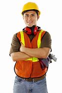 Image result for Picture of Construction Worker Confused by Computer