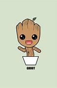 Image result for Cartoon Images of Baby Groot