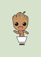 Image result for Cute Kawii Baby Groot