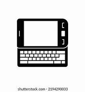 Image result for Simple Mobile Phone with QWERTY Keyboard