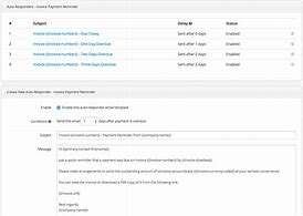 Image result for Invoice Chasing Email Template