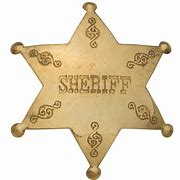 Image result for Old West Sheriff Badge