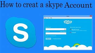 Image result for Skype New Account