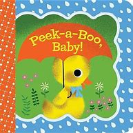 Image result for Peek A Boo Baby Faces Board Book