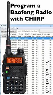 Image result for Chirp Radio Programming Cover