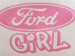 Image result for Ford Girl Decals