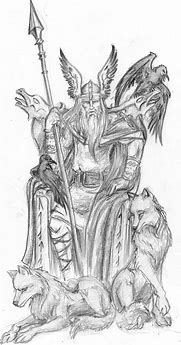 Image result for Odin Drawing