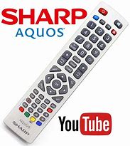 Image result for Sharp Aquos TV Older Models Remote