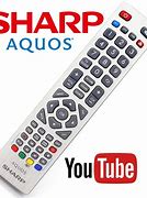 Image result for Sharp AQUOS Smart TV Remote