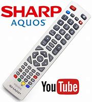 Image result for Sharp AQUOS Smart TV Remote
