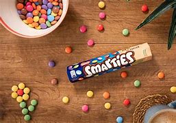 Image result for Smarties in Paper Package