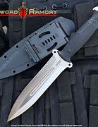 Image result for Fixed Blade Fighting Knife