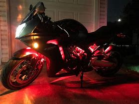 Image result for Red LED Motorcycle Lights