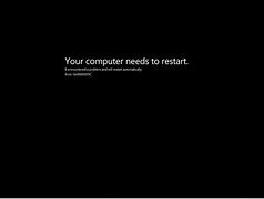 Image result for Black Screen Flickering Windows 1.0