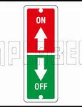 Image result for On Off Switch Labels