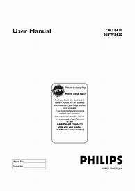 Image result for Philips TV Instructions