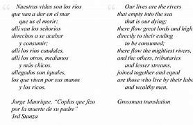 Image result for Short Spanish Poems with Translation