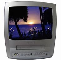 Image result for TV with Built-in DVD and VCR