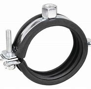 Image result for Cushioned Pipe Clamp