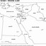 Image result for Middle East Map No Labels