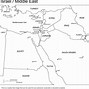 Image result for Printable Map of the Middle East