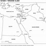 Image result for Blank Map of the Middle East with Borders