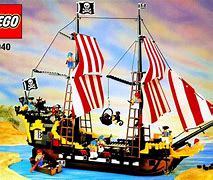 Image result for Vintage LEGO Pirate Ship