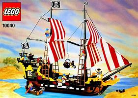 Image result for LEGO 80s Big Pirate Ship