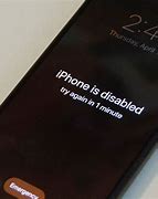Image result for How to Unlock Disabled iPhone 7