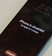 Image result for How to Unlock Disabled iPhone 7