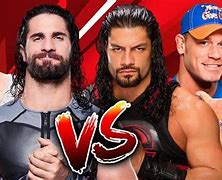 Image result for John Cena Roman Reigns Dean Ambrose