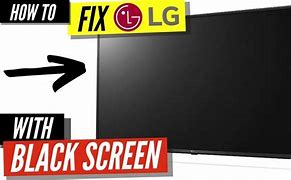 Image result for LG TV Screen Half Black