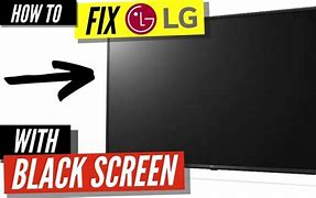 Image result for LG TV Dark Screen