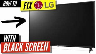 Image result for Black Screen TV Sound but No Picture How to Fix