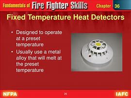 Image result for Fixed Temperature Heat Detector