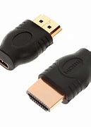 Image result for Mini HDMI to HDMI Adapter
