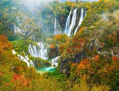 Image result for Croatian Waterfalls