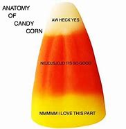 Image result for Halloween Candy Corn Meme