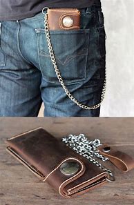Image result for iPhone 10 Wallet Case with Chain Men's