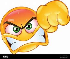 Image result for Stock Photo of a Mad Emoji