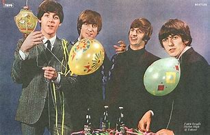 Image result for Beatles Happy New Year