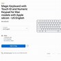 Image result for Apple Magic Keyboard Touch ID