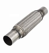 Image result for 10 Inch Exhaust Flex Pipe